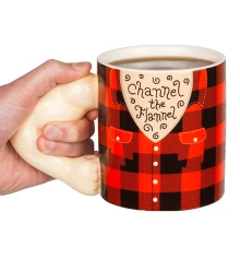 Кружка фигурная Качок Channel the Flannel купить в интернет магазине подарков ПраздникШоп