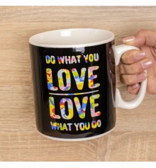 Кружка Гигант Делай то, что любишь... Do what you love купить в интернет магазине подарков ПраздникШоп