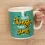 Кружка Гигант Все хорошее требует времени Good things take time купить в интернет магазине подарков ПраздникШоп