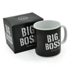 Кружка Гигант Большой Босс - Big Boss купить в интернет магазине подарков ПраздникШоп