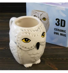 Кружка Гарри Поттер Сова Хедвиг 13601 (450мл) купить в интернет магазине подарков ПраздникШоп