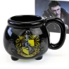 Кружка Гарри Поттер Котелок с гербом Пуфендуй