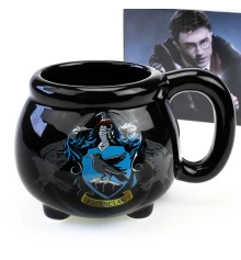 Кружка Гарри Поттер Котелок с гербом Когтевран купить в интернет магазине подарков ПраздникШоп