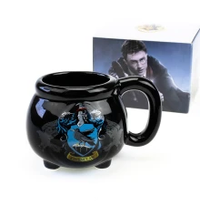 Кружка Гарри Поттер Котелок с гербом Когтевран купить в интернет магазине подарков ПраздникШоп