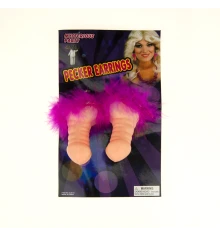 Клипсы Вилли с пухом 18+ купить в интернет магазине подарков ПраздникШоп