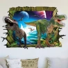 Интерьерная наклейка ZOO Мир Динозавров AY9265 90х60см