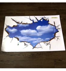 Интерьерная наклейка SS Голубое небо AY9253 90х60см купить в интернет магазине подарков ПраздникШоп