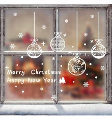 Интерьерная наклейка NG Зимние узоры 60х45 ABQ6003 (1 лист 47шт) купить в интернет магазине подарков ПраздникШоп