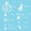 Интерьерная наклейка NG Зимние узоры SD 43001 (6 листов А3 192 шт) купить в интернет магазине подарков ПраздникШоп