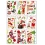 Интерьерная наклейка NG Merry Christmas Cats JD2312 (9 листов А4) купить в интернет магазине подарков ПраздникШоп