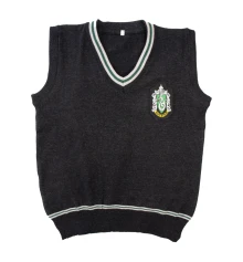 Жилетка Гарри Поттер ученика факультета Слизерин Хогвартс (2XL) купить в интернет магазине подарков ПраздникШоп