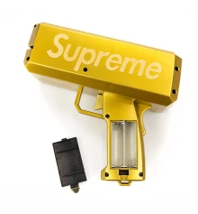 Денежный пистолет Cash Cannon (золотой) купить в интернет магазине подарков ПраздникШоп