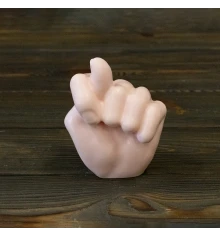 Декоративная Дуля из мыла 13457 (телесная) купить в интернет магазине подарков ПраздникШоп