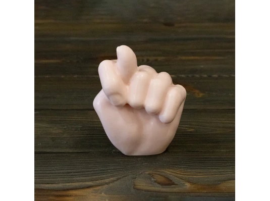 Декоративная Дуля из мыла 13457 (телесная) купить в интернет магазине подарков ПраздникШоп