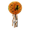 Підвісний декор 30см Відьма (помаранчевий)