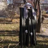 Декор для Хэллоуина Смерть (130см) черный с серым 11677