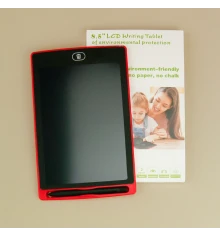 Графический планшет LCD Writing Tablet 8,5 дюймов (красный) купить в интернет магазине подарков ПраздникШоп