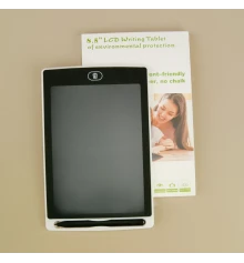 Графический планшет LCD Writing Tablet 8,5 дюймов (белый) купить в интернет магазине подарков ПраздникШоп