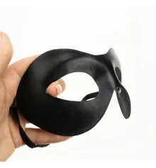 Венецианская маска Мечта (черная) купить в интернет магазине подарков ПраздникШоп