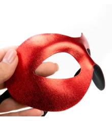 Венецианская маска Мечта (красная) купить в интернет магазине подарков ПраздникШоп