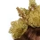 Аксессуар новогодний обруч 52003 Блеск с листиками (золотой) купить в интернет магазине подарков ПраздникШоп
