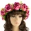 Украинский веночек объемный на голову Квитослава 13707