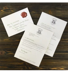 Письмо приглашение в Хогвартс купить в интернет магазине подарков ПраздникШоп