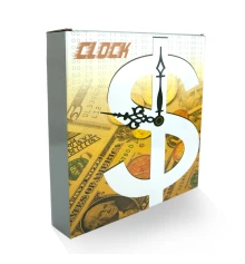 Часы с обратным ходом Та яка різниця! Ц031 (бежевые) купить в интернет магазине подарков ПраздникШоп