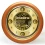 Часы с обратным ходом Загублений час Ц042 (бронзовые) купить в интернет магазине подарков ПраздникШоп