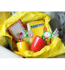 Подарочный набор «Веселый M&M’s» купить в интернет магазине подарков ПраздникШоп