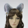 Ушки Кошки аниме (серые)