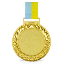 Медаль для индивидуальной печати двухсторонняя 70 мм 13778 купить в интернет магазине подарков ПраздникШоп