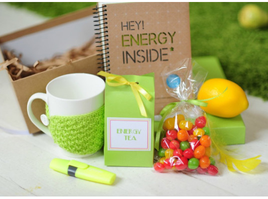 Подарочный набор «Spring Energy» купить в интернет магазине подарков ПраздникШоп