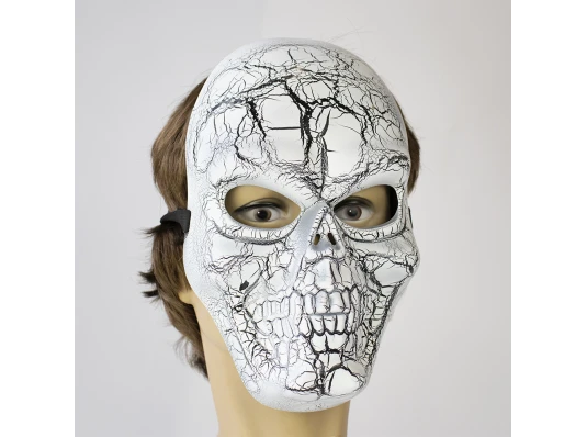 Маска Череп потертый купить в интернет магазине подарков ПраздникШоп