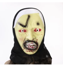 Маска Монахиня демон (кровавая) купить в интернет магазине подарков ПраздникШоп