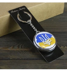 Брелок 6979 объемный Все буде Україна! купить в интернет магазине подарков ПраздникШоп