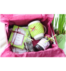Подарочный набор «Вишневый сад» купить в интернет магазине подарков ПраздникШоп