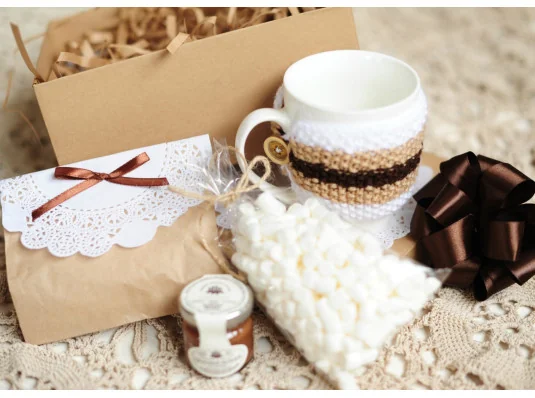 Подарунковий набір «Гарячий шоколад» купить в интернет магазине подарков ПраздникШоп