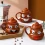 Кружка керамическая фигурная Какашка Emoji №4 купить в интернет магазине подарков ПраздникШоп