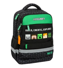 Рюкзак школьный Yes Ergo Minecraft Reality S-52S купить в интернет магазине подарков ПраздникШоп