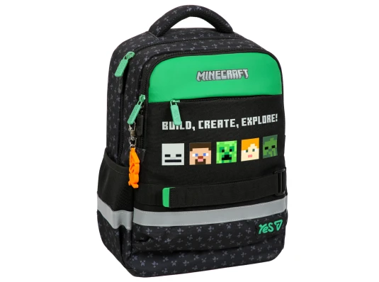 Рюкзак школьный Yes Ergo Minecraft Reality S-52S купить в интернет магазине подарков ПраздникШоп