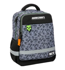 Рюкзак школьный Yes Ergo Minecraft Effect S-52S купить в интернет магазине подарков ПраздникШоп