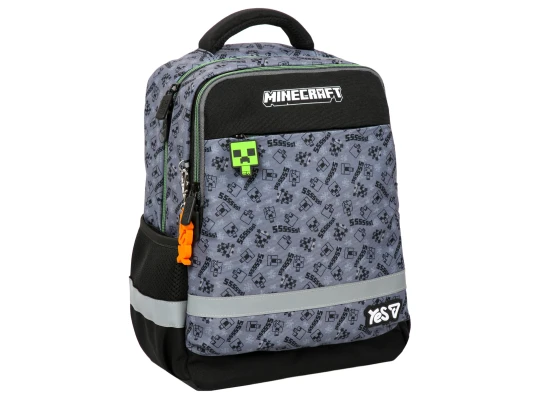 Рюкзак школьный Yes Ergo Minecraft Effect S-52S купить в интернет магазине подарков ПраздникШоп