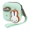 Кошелек силиконовый квадратный Yes Miffy Bunny WS-1 купить в интернет магазине подарков ПраздникШоп
