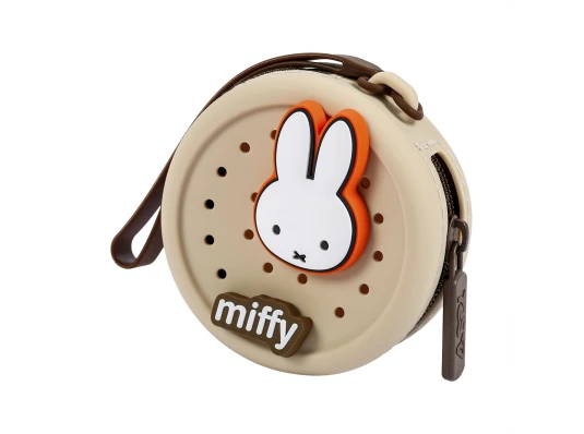 Кошелек силиконовый круглый Yes Miffy Bunny WS-2 купить в интернет магазине подарков ПраздникШоп