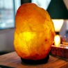 Соляная лампа из гималайской соли (3-4 кг)