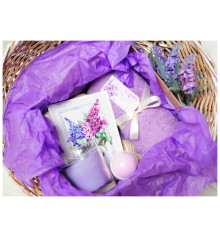 Подарочный набор «Сирень» купить в интернет магазине подарков ПраздникШоп