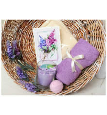Подарочный набор «Сирень» купить в интернет магазине подарков ПраздникШоп