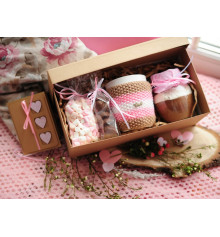 Подарочный набор “Choco Valentine” купить в интернет магазине подарков ПраздникШоп