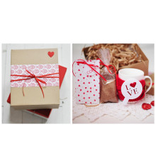 Подарунковий набір "Love Coffe" купить в интернет магазине подарков ПраздникШоп